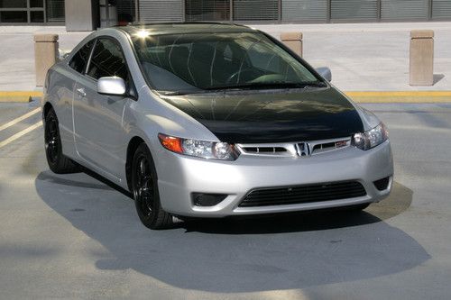 2007 honda civic si coupe 2-door 2.0l