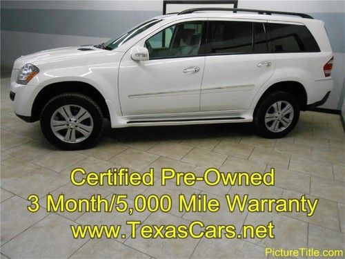 07 gl450 4matic awd gps 3rdrow certified warranty we finance!!!