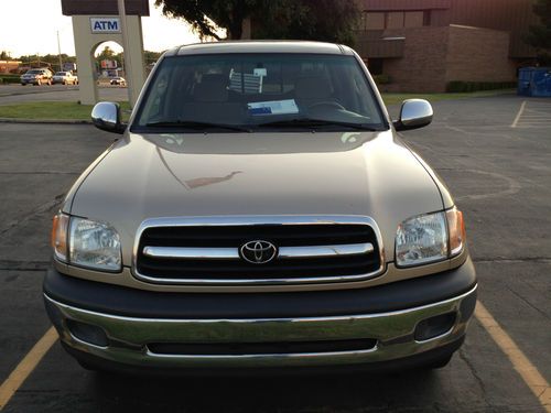 2001 toyota tundra sr5 extended cab pickup 4-door 3.4l