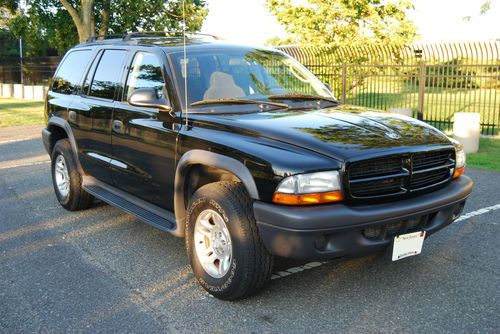 2003 Dodge Durango SXT Sport Utility 4-Door 4.7L, US $5,725.00, image 4