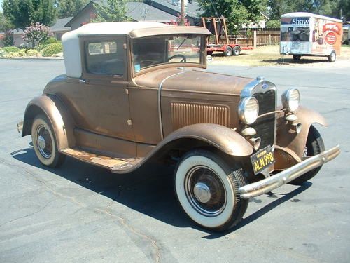 1930 ford model a sports coupe