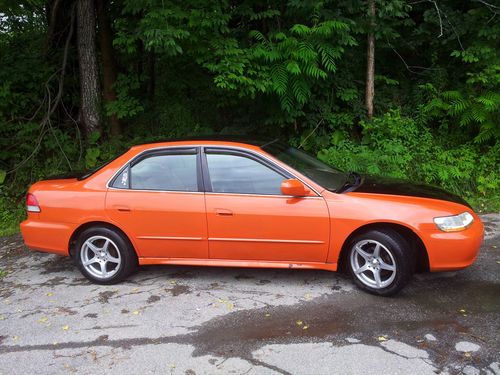 2001 honda accord lx sedan 4-door 2.3l.full sound system.great