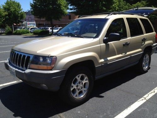 2000 jeep grand cherokee laredo sport utility 4-door 4.0l