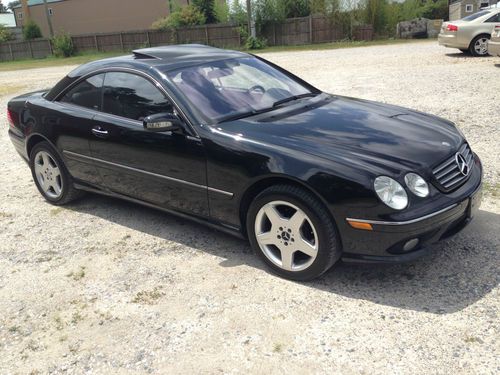 Classy clean mercedes benz cl 500 amg