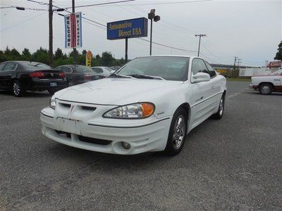 02 4 dr sunroof chrome power a/c automatic sedan white - no reserve