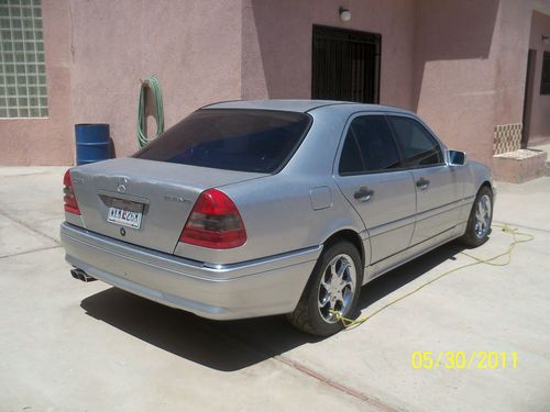 C36 amg 1996 mercedes-benz