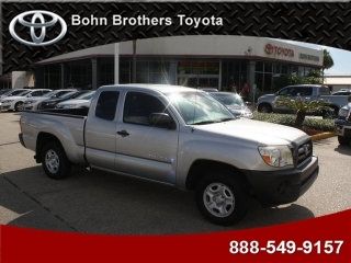 2008 toyota tacoma 2wd access i4 at air conditioning cd player tachometer
