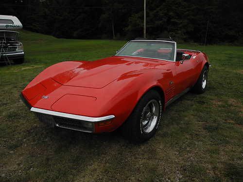 1970 corvette all original low miles