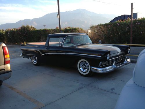 1957 ford ranchero, all original, 292 y-block