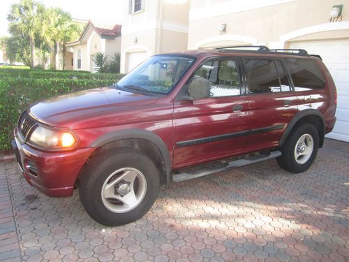 2000 mitsubishi montero sport ls. 3.0 v6