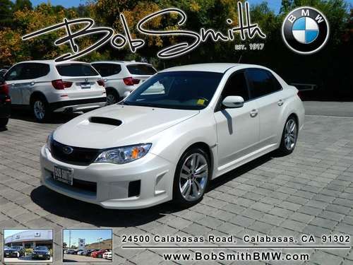 2012 subaru impreza wrx sti sedan 4d