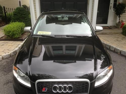 2007 apr stage 3 audi a4 (375hp/352 ft-lb torque) with 85700k miles