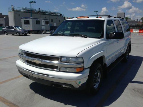 2003 chevrolet suburban 2500 lt 4x4 sport utility 4-door 6.0l quadrasteer