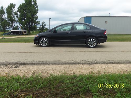 2009 honda civic ex sedan 4-door 1.8l