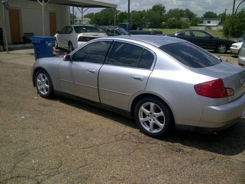 2003 infiniti g35 base sedan 4-door 3.5l