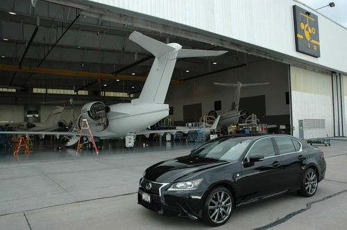 2013 lexus gs350 f sport sedan 4-door 3.5l awd