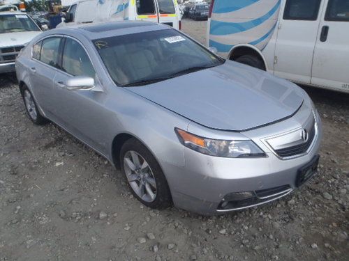 2012 acura tl base sedan 4-door 3.5l