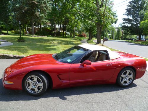 1999 chevrolet corvette convertible 2-door 5.7l (bose audio)