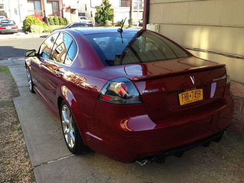 2009 pontiac g8 gxp sedan 4-door 6.2l