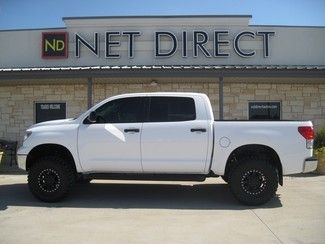 09 4wd crewmax 80k mi new lift, tires, rims 1 owner net direct auto sales texas