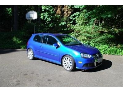 08 vw hatchback v-6 auto 42k miles warranty