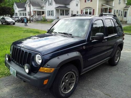 2006 jeep liberty renegade sport utility 4-door 3.7l