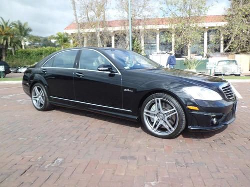 2008 mercedesbenz s63 amg / only 31k / triple black !!!