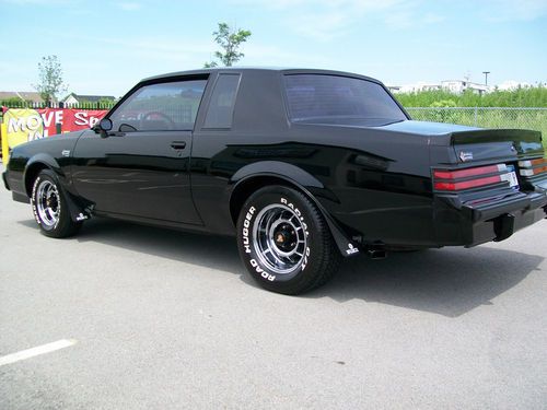 Survivor 1987 buick regal grand national coupe 2-door 3.8l highly optioned
