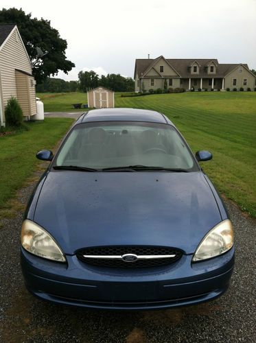 2002 ford taurus