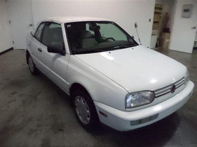 1997 volkswagen cabrio manual transmission clean carfax