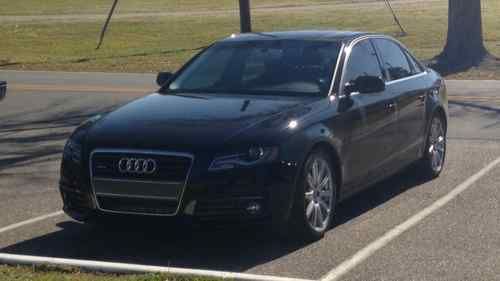 2011 audi a4 quattro - premium plus with sport package