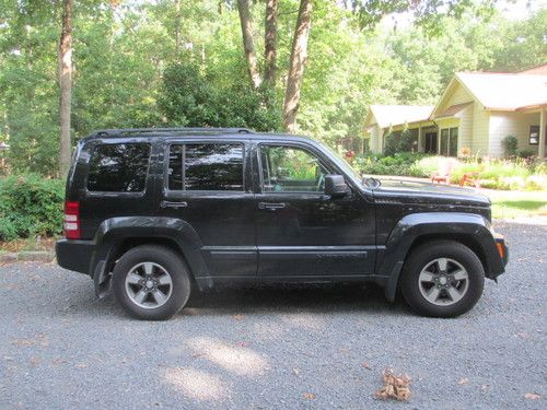 2008 JEEP LIBERTY 50K MILES TRAIL RATED-BANKRUPTCY SEIZURE-VIRGINIA, image 5
