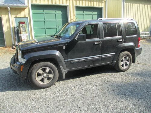2008 JEEP LIBERTY 50K MILES TRAIL RATED-BANKRUPTCY SEIZURE-VIRGINIA, image 6