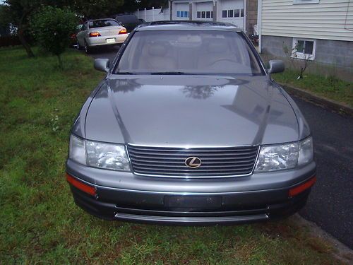 1995 lexus ls 400 v8 4.0l engine,sunroof,leather interior,no reserve price$$$$$