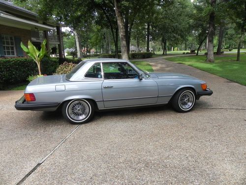 1981 mercedes 380sl