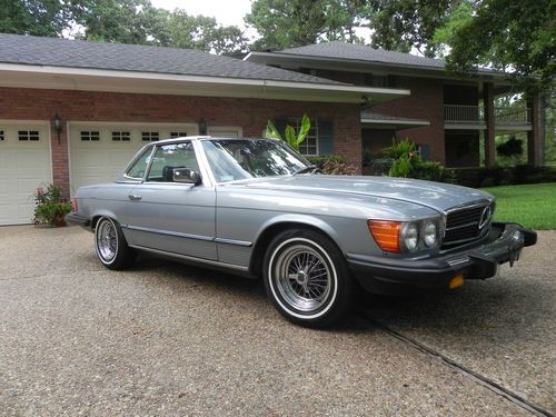 1981 Mercedes 380SL, US $18,000.00, image 2