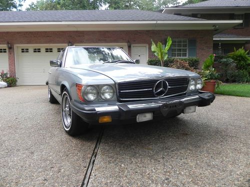 1981 Mercedes 380SL, US $18,000.00, image 3