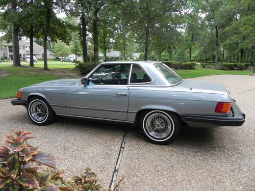 1981 Mercedes 380SL, US $18,000.00, image 6