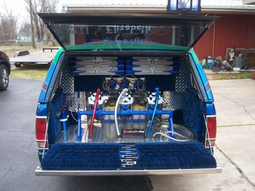 1983 chevy s-10, highly modified, 350 crate engine, hydraulics and sound system,