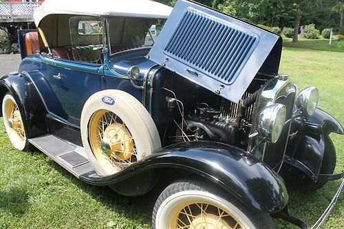 1931 ford model a roadster.convertible w/rumble seat