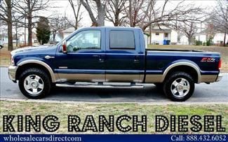 Used ford f-250 king randh powerstroke turbo diesel 4x4 pickup trucks 4wd truck