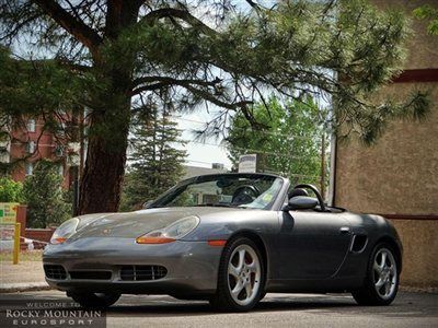 2002 porsche boxster s 6 speed 50k miles