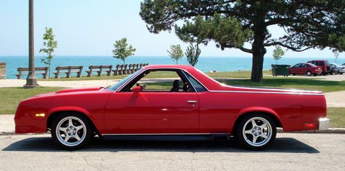 1984 chevrolet el camino ss