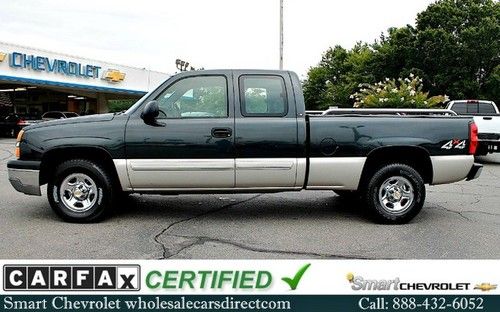 Used chevrolet silverado 1500 extra cab 4x4 pickup trucks 4wd chevy truck 4dr v8