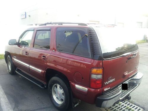 2001 GMC Yukon, image 3