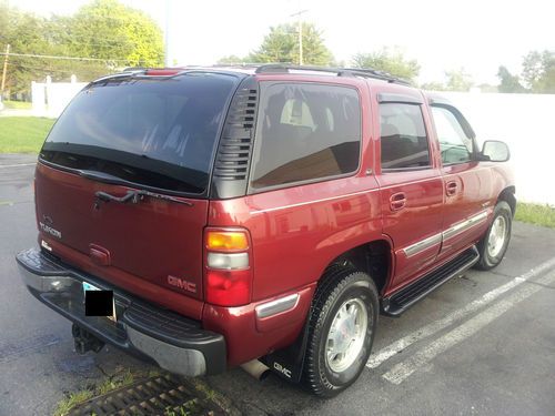 2001 GMC Yukon, image 4