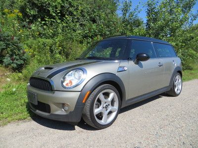 Mini s clubman one owner sunroof heated seats cruise smoke free