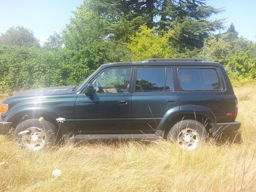 1995 toyota land cruiser base sport utility 4-door 4.5l low reserve