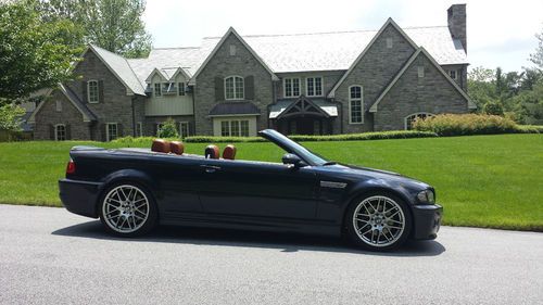 2006 bmw m3.. 6 spd convertible 50k miles... must see
