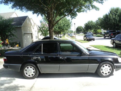 1993 mercedes-benz 400e base sedan 4-door 4.2l